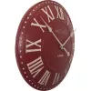 NeXtime orologio 3083ro London Roman, Ø34.5 cm, orologio da parete, rosso/bianco