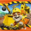 Set di puzzle per bambini Ravensburger Rubble & Crew veicoli da lavoro — 3 puzzle × 49 pezzi