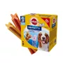 Snack per l'igiene dentale dei cani Pedigree DentaStix 1,44 kg per cani adulti di taglia media – manzo e pollo, igiene dentale, vitamina E