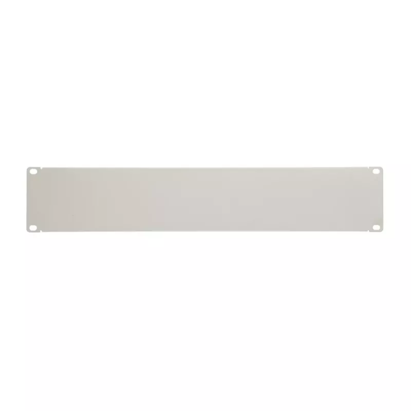 Pannello cieco per rack Extralink Front Blank Panel 2U 19