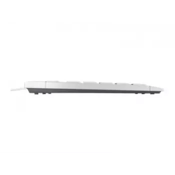 CHERRY STREAM TKL tastiera universale USB QWERTZ tedesco bianco