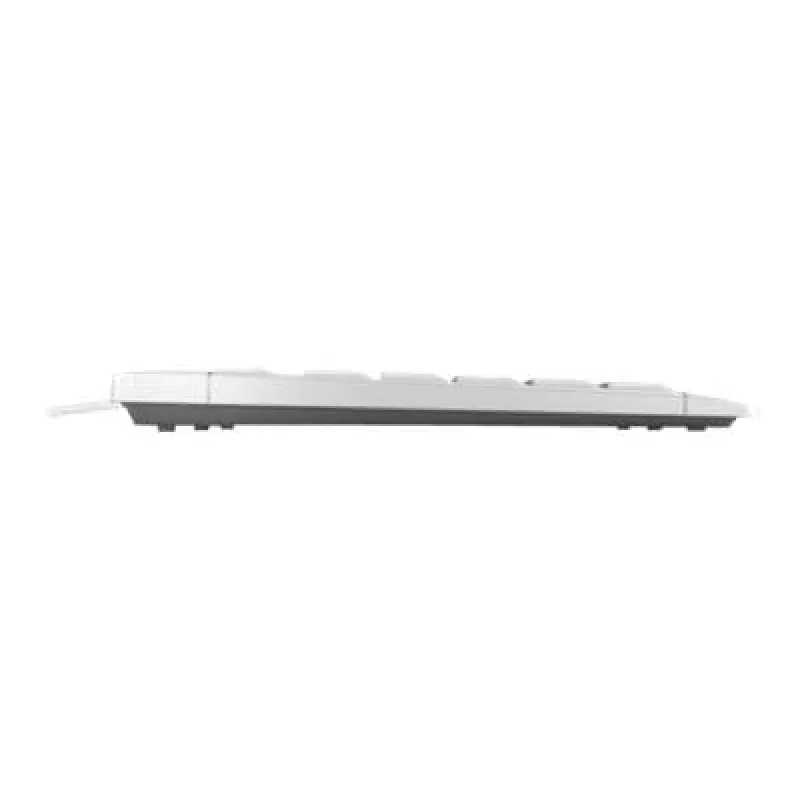 CHERRY STREAM TKL tastiera universale USB QWERTZ tedesco bianco