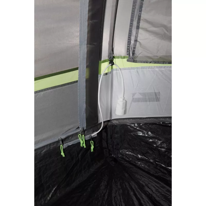 Tenda a cupola High Peak Meran 4.0 4 persone verde, grigio, grigio chiaro 11806