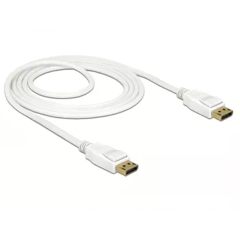 Cavo DisplayPort DeLOCK 85509 1,5 m bianco