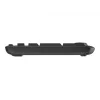 Logitech MK295 Silent – set tastiera e mouse – wireless – 2,4 GHz – grafite – layout ungherese
