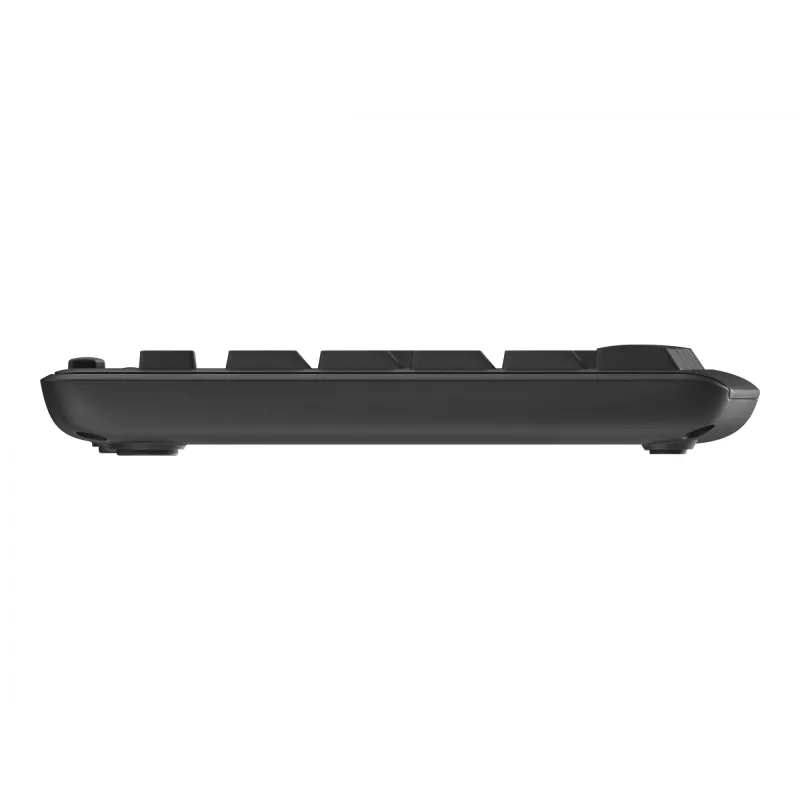 Logitech MK295 Silent – set tastiera e mouse – wireless – 2,4 GHz – grafite – layout ungherese