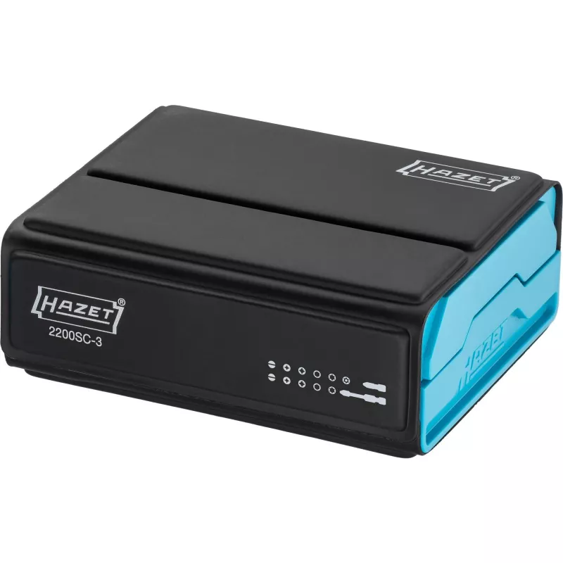 Hazet 2200SC-3 SmartCase set di inserti, 1/4″, 96 pz.