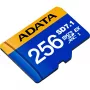 Scheda di memoria ADATA Premier Extreme microSDXC SD7.1 Express 256GB, lettura 800 MB/s, scrittura 700 MB/s, UD256GEX3L1-C