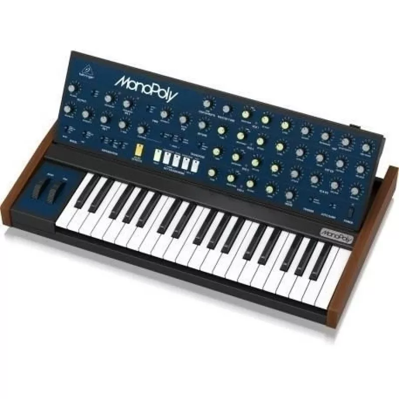 Sintetizzatore analogico Behringer MONOPOLY polifonia a 4 voci tastiera a 37 tasti