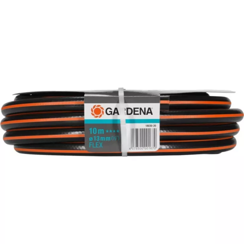 Tubo da giardino Gardena 18030-20 10 m fuori terra grigio arancione