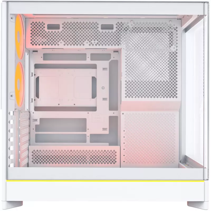 Case PC Montech HS02 PRO Midi Tower Bianco