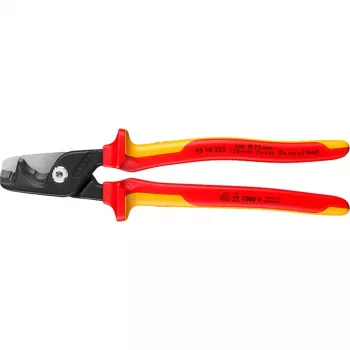 Tronchese Knipex 95 18 225 VDE, impugnature isolate, lunghezza 225 mm