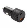 Caricabatterie da auto everActive CC-50Q QC3.0 75W con supporto Quick Charge 3.0 e porte USB