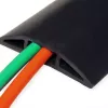 Canalina passacavi ROLINE TPE Flex, 60 mm, nero, 1,8 m (19.08.3105)