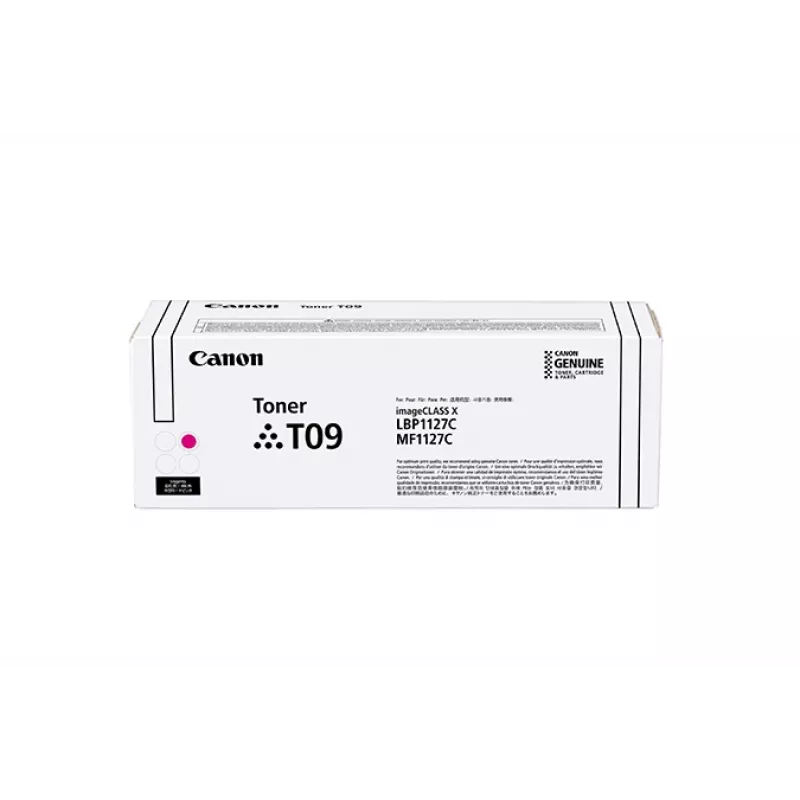 Canon TONER T09 M Cartuccia toner 1 pz. originale magenta