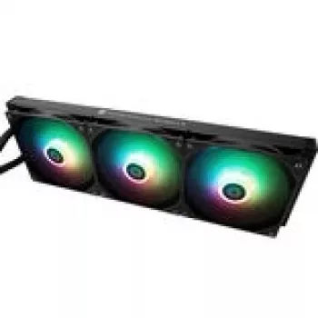 Dissipatore CPU Thermalright Frozen Warframe 420 nero ARGB — ventola ARGB 140mm, radiatore 420mm