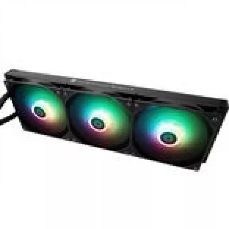 Dissipatore CPU Thermalright Frozen Warframe 420 nero ARGB — ventola ARGB 140mm, radiatore 420mm