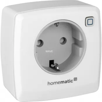 eQ-3 AG Homematic IP HMIP-PSM-2, uso interno, bianco, IP20, corrente, tensione, -10 - 35 °C, 3680 W