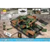 Set da costruzione Cobi M1A2 SEPV3 Abrams modello con 1.065 mattoncini