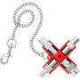 Knipex 00 11 06 chiave universale per quadri elettrici
