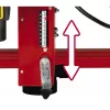 Einhell TE-TS 315 U 4340557 sega circolare da banco, 2200 W, lama 315 mm, profondità di taglio 85 mm, rosso/nero