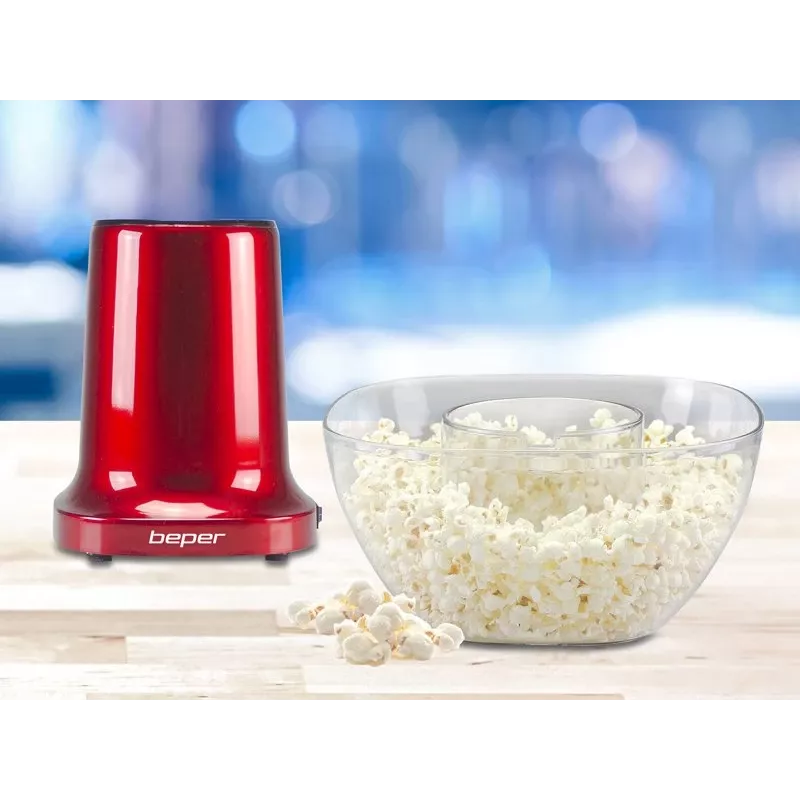 Macchina per popcorn Beper P101CUD052 Party Line