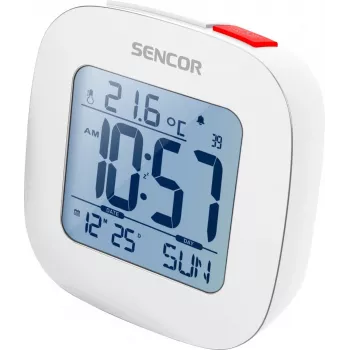 Sveglia digitale Sencor SDC 1200 W