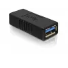 DELOCK adattatore USB 3.0-A USB-A a USB-A nero, trasferimento dati USB 3.0