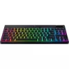BlackWidow V4 Low-Profile TKL HyperSpeed, tastiera da gaming nera, layout DE, Razer Low-Profile Orange