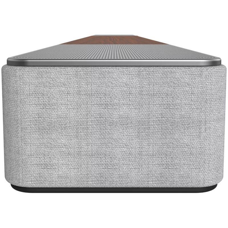 Altoparlante soundbar KLIPSCH 1073541 — 3.1.2 canali, 100 W RMS, subwoofer integrato, grigio/noce