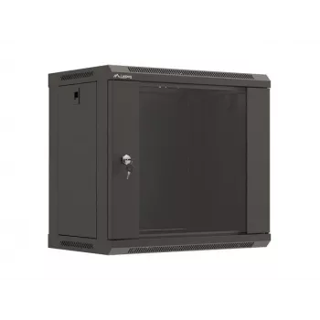 Rack a parete LANBERG WF03-5309-10B, 9U, 500×350×540 mm, carico max 60 kg, nero