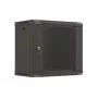 Rack a parete LANBERG WF03-5309-10B, 9U, 500×350×540 mm, carico max 60 kg, nero
