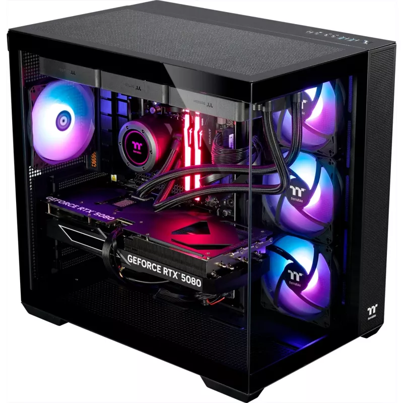 Thermaltake FTW RTX 5080 nero Intel Core i7 16 GB 1 TB SSD NVIDIA RTX 5080 Windows 11 Home 64-Bit