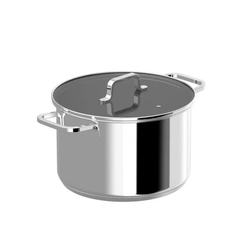 Pentola Helix con coperchio 24X15CM 6,6L