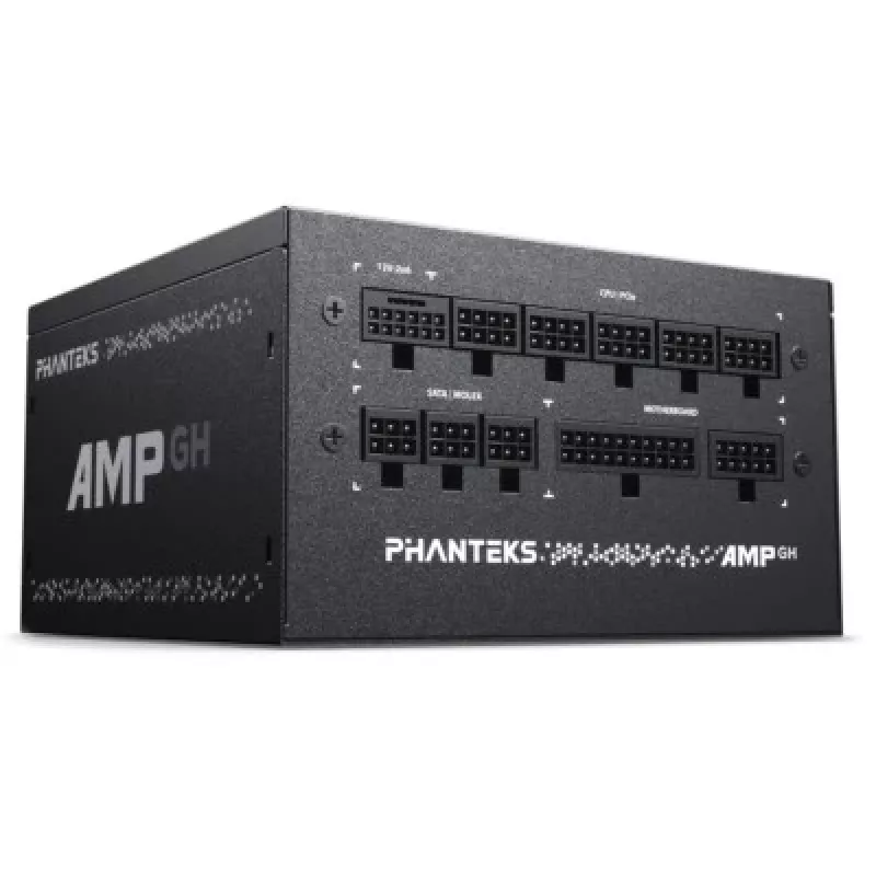 Alimentatore Phanteks AMP GH 750 W 18+10 Pin ATX ATX nero, bianco