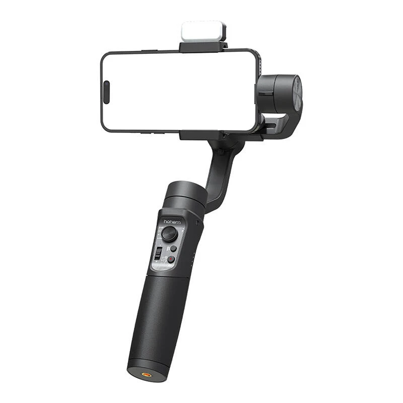 Gimbal per smartphone 3 assi Hohem iSteady Mobile+ Kit iSM5K — stabilizzazione a 3 assi, compatibilità smartphone
