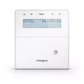 SATEL KEYPAD INT-KWRL2-W RADIO (BIANCO)