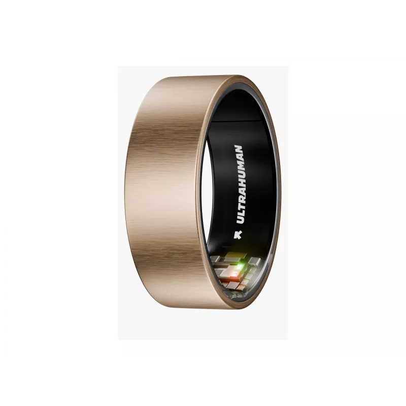 Ultrahuman Ring Air, oro rosa, taglia 10