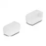 DELOCK Tappo parapolvere per D-Sub 9 D-Sub 15 VGA maschio 2 pz trasparente
