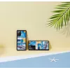 Custodia protettiva iKins per Samsung Galaxy Note 20 Ultra — azzurro cielo