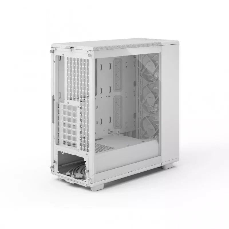 Mid-Tower Fractal Design Epoch - TG Clear Tint - bianco