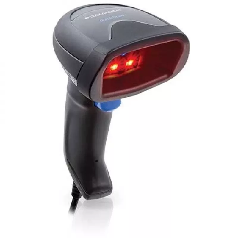 Datalogic QuickScan 2500 Series QW2520 - Kit - lettore di codici a barre - palmare - 2D-Imager - decodifica - USB (QW2520-BKK11)