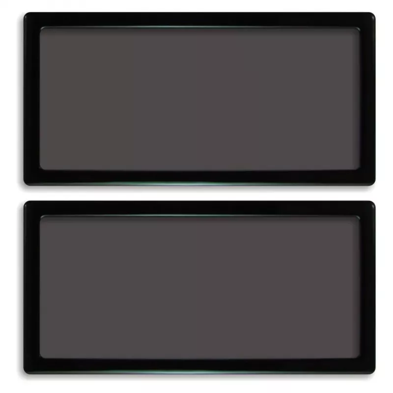 DEMCiflex DF0699 set di filtri antipolvere per case DAN Cases A4-SFX, esterno, nero