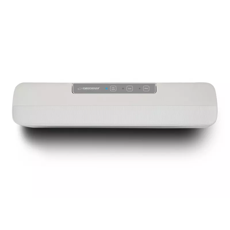 Esperanza EKV001 Steak Tartare sigillatrice sottovuoto per alimenti, 300 mm, 107 W, bianco