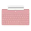 Logitech Keys-To-Go - tastiera - Bluetooth - QWERTY - spagnolo - blush pink - per Apple iPad/iPhone/TV