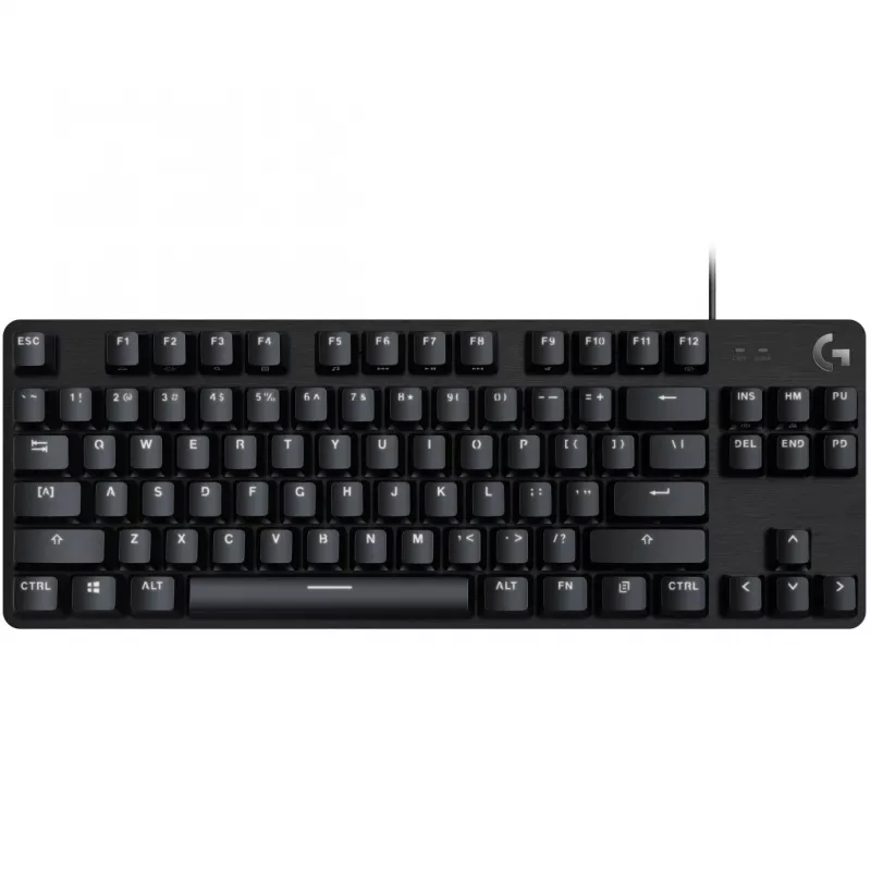 Tastiera da gaming meccanica Logitech G G413 TKL SE tenkeyless cablata USB AZERTY