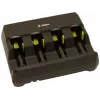 Caricabatterie per dispositivo mobile Zebra SAC3600-4001CR lettore di codici a barre nero AC interno