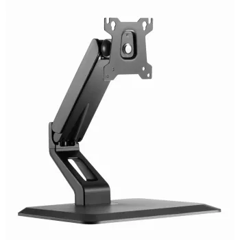 Stand da tavolo completamente orientabile per touchscreen GEMBIRD MS-D1ST-01 per display 17–32 pollici, nero, VESA 75x75–100x100, carico massimo 10 kg