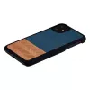 Custodia per smartphone Man and Wood per iPhone 11 – cover protettiva in denim nero