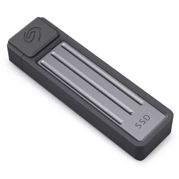 Seagate Ultra Compact SSD 1 TB, USB-C 3.2 Gen 2, grigio (STMX1000400)